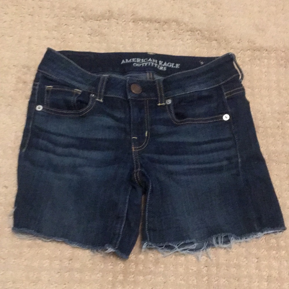American Eagle denim shorts